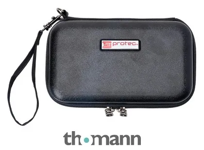 Protec BM214 MP Zip Case Trp. 6 pcs