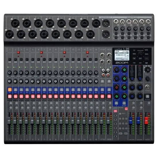 Zoom MESA MISTURA LIVETRAK L 20