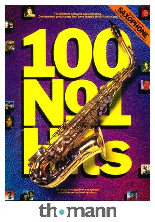 Wise Publications 100 No. 1 Hits Alto Sax
