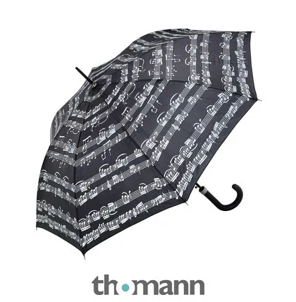 Anka Verlag Stick Umbrella Black