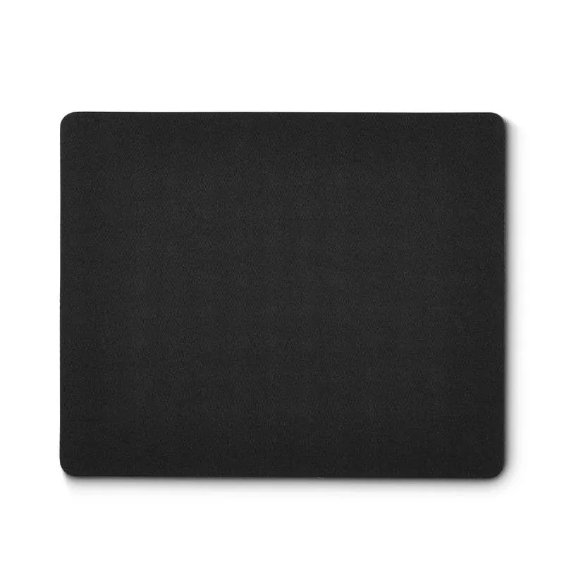 Tapete para rato Hama 00126858 preto base antiderrapante 223x183x3 mm