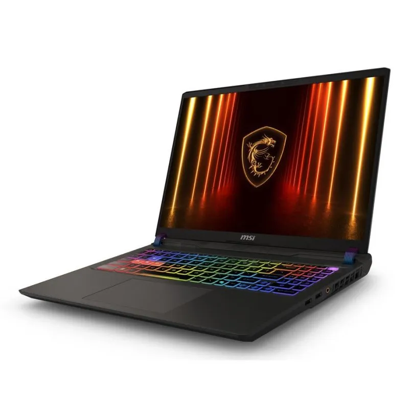 Portátil MSI Vector 16 HX AI A2XWIG-015FR 16" Intel Core Ultra 9 275HX 32GB 1TB SSD RTX 5080 Windows 11