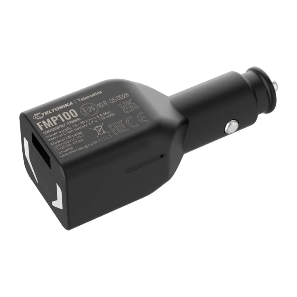 Tracker Teltonika TK-FMP100 2G IP41 Preto