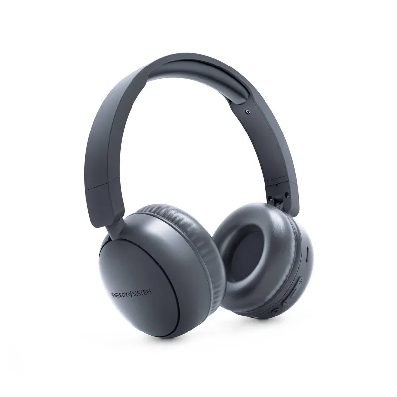 Energy Sistem Headtuner Auscultadores Sem Fios com Rádio FM Pretos