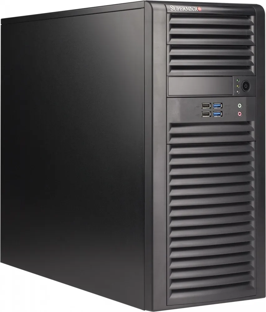 Supermicro CSE-732D4-668B computer case Midi Tower CSE-732D4-668B
