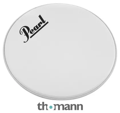 Pearl 20" Bass Drum Front Head White