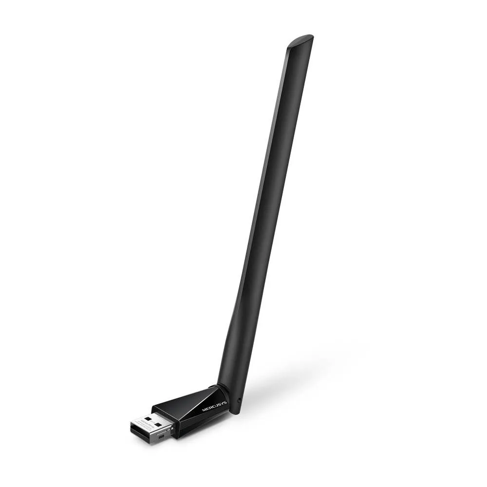 Adaptador de Rede USB Mercusys MA30H AC1300 WiFi 5 Dual-Band High Gain