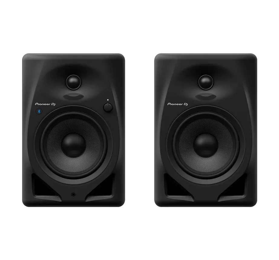 Monitores de Estúdio Pioneer DM-50D-BT Black (Par)