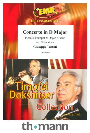Editions Marc Reift Tartini Konzert Piccolo