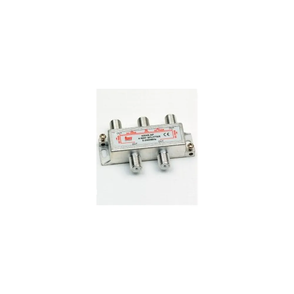 REPARTIDOR INT. 4-VIAS 2,4GHz SL 4204S-AP - TEKA