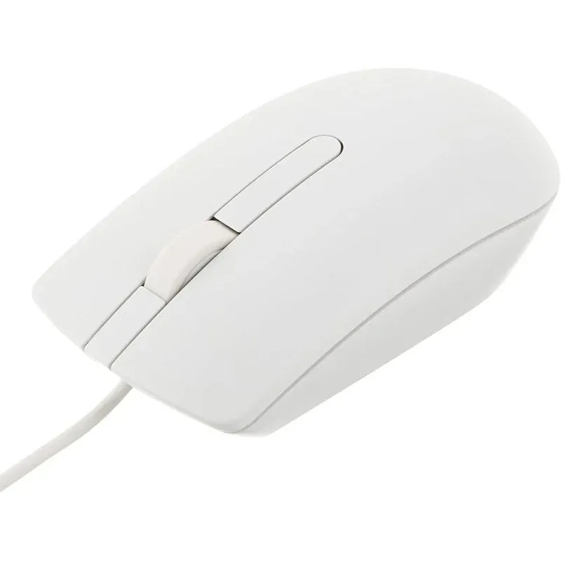 Dell MS116 Rato Ótico USB 1000 DPI Branco