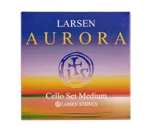 Jogo cordas Violoncelo 4/4 Larsen Aurora Medium