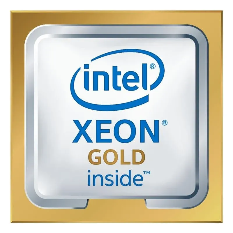 Processador Fujitsu Intel Xeon Gold 6526Y 16 Núcleos 2,8 GHz 3,0 GHz Turbo Octa-channel ECC