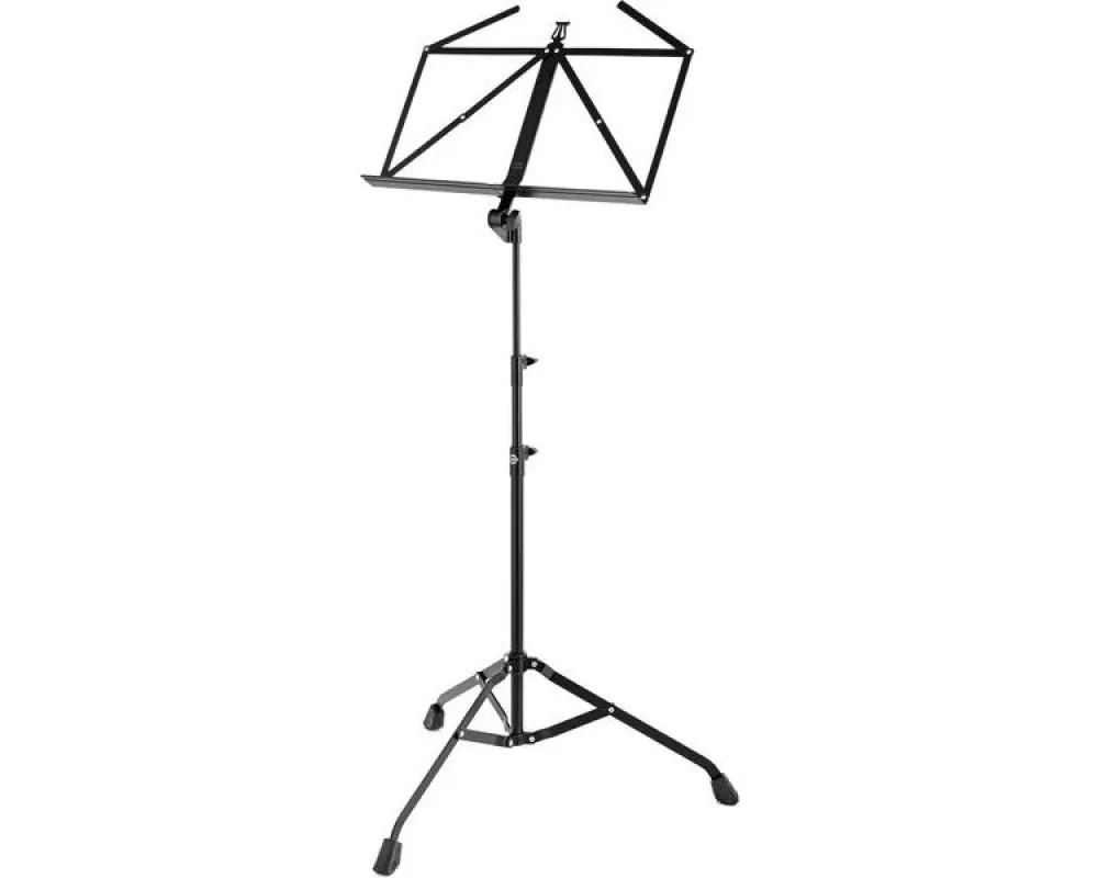 K&amp;M 107 Music Stand Black