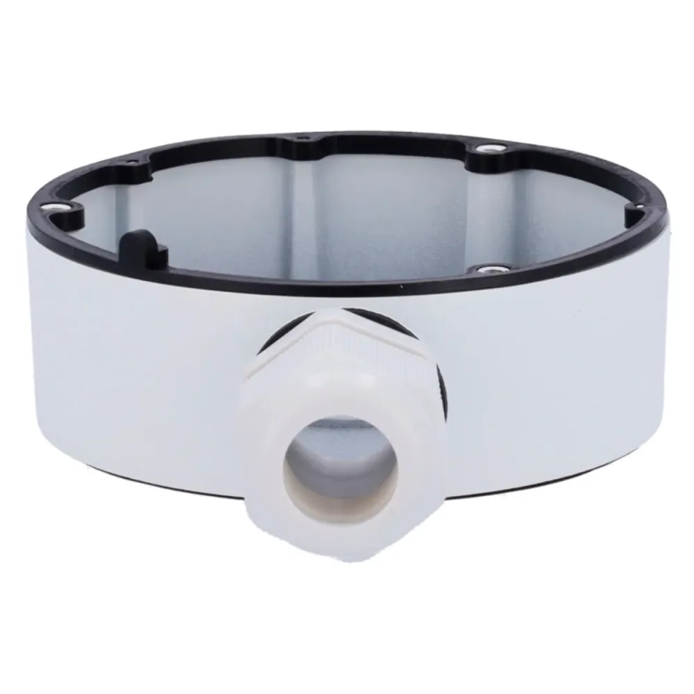Caixa de derivação Hikvision Dome DS-1280ZJ-DM18 Branca