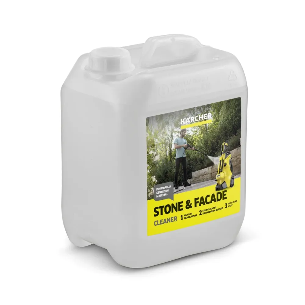 Detergente para Pedras e Pavimento Kärcher RM 623 5L - 6.295-359.0