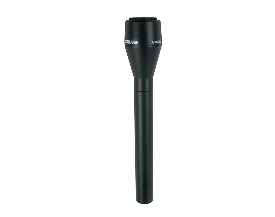 Microfone Voz Shure VP64AL Black