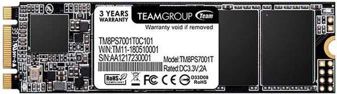 SSD Team Group MS30 1TB M.2 2280 SATA (530/480MB/s)