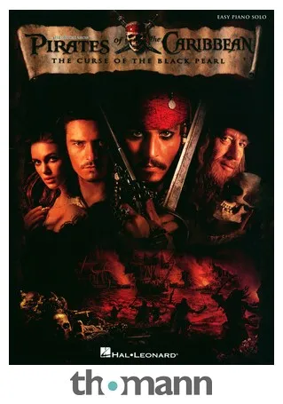 Hal Leonard Pirates Caribbean 1 Easy Piano