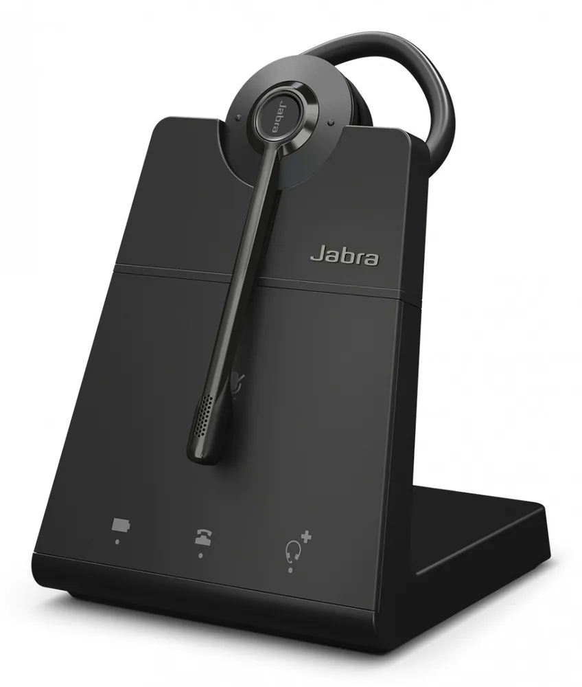 Auriculares GN Audio Jabra Engage 45 SE sem fios DECT para escritório e call center preto