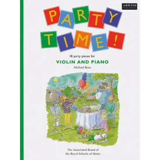ABRSM LIVRO Party Time! For Violin and Piano