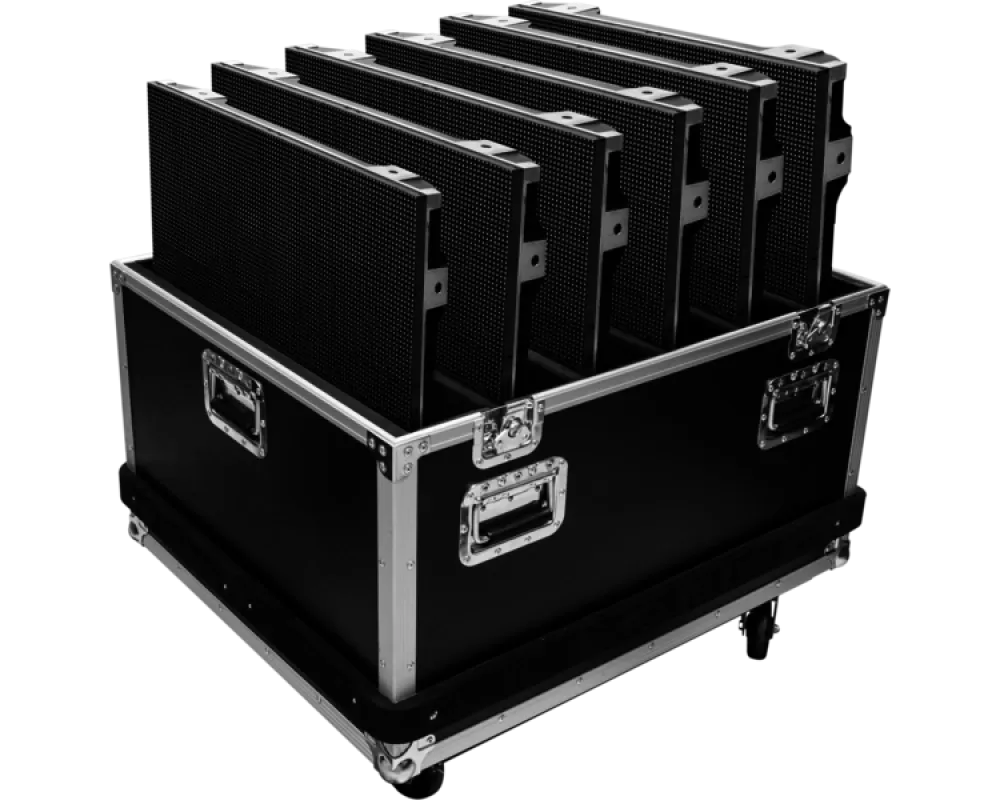 Art System Flightcase 6 pcs Ecran LED Outdoor P3.91