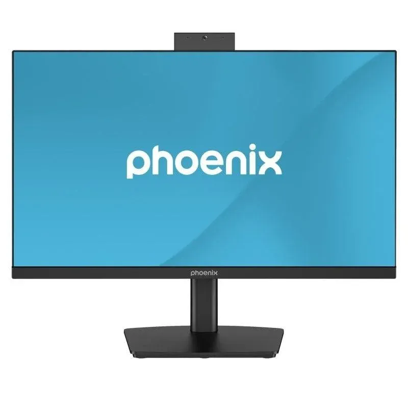 Monitor Phoenix Vision 24 Pro 23.8" FullHD 75Hz IPS Webcam 5MP 5ms USB-C Altifalantes