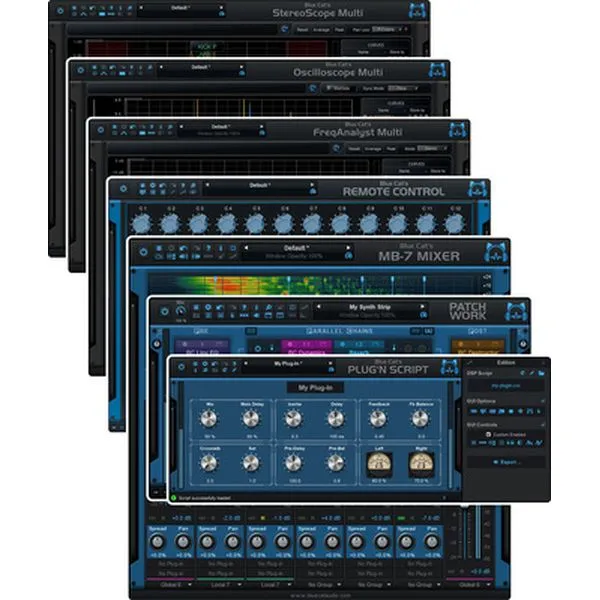 Blue Cat Audio Crafters Pack