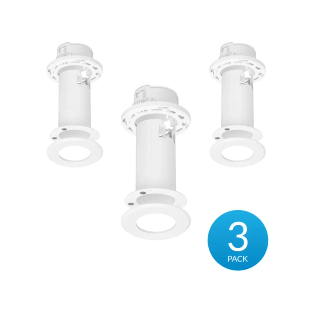 Suporte de Montagem para Access Point Ubiquiti FLEXHD-CM-3 Pack de (3 Unidades)