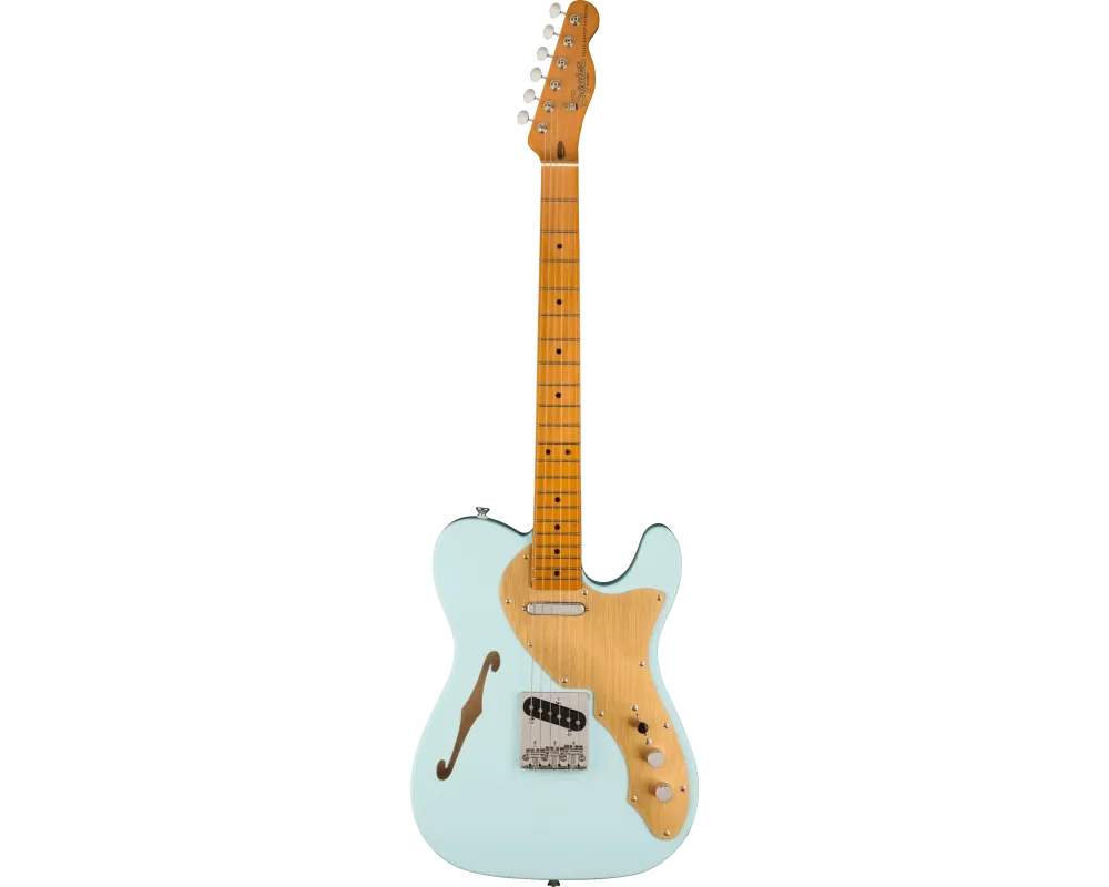 Squier by Fender FSR Classic Vibe 60s Telecaster Thinline MN GPG Sonic Blue LTD
