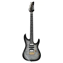 Ibanez AZ47P1QM Premium Black Ice Burst