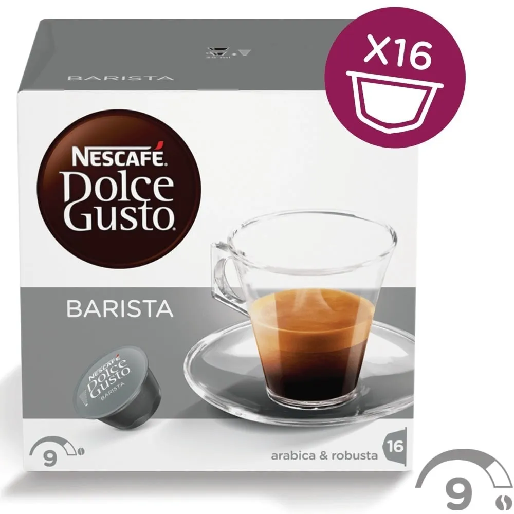 Cápsulas Dolce G. 12562748 Barista Mac 16Cap