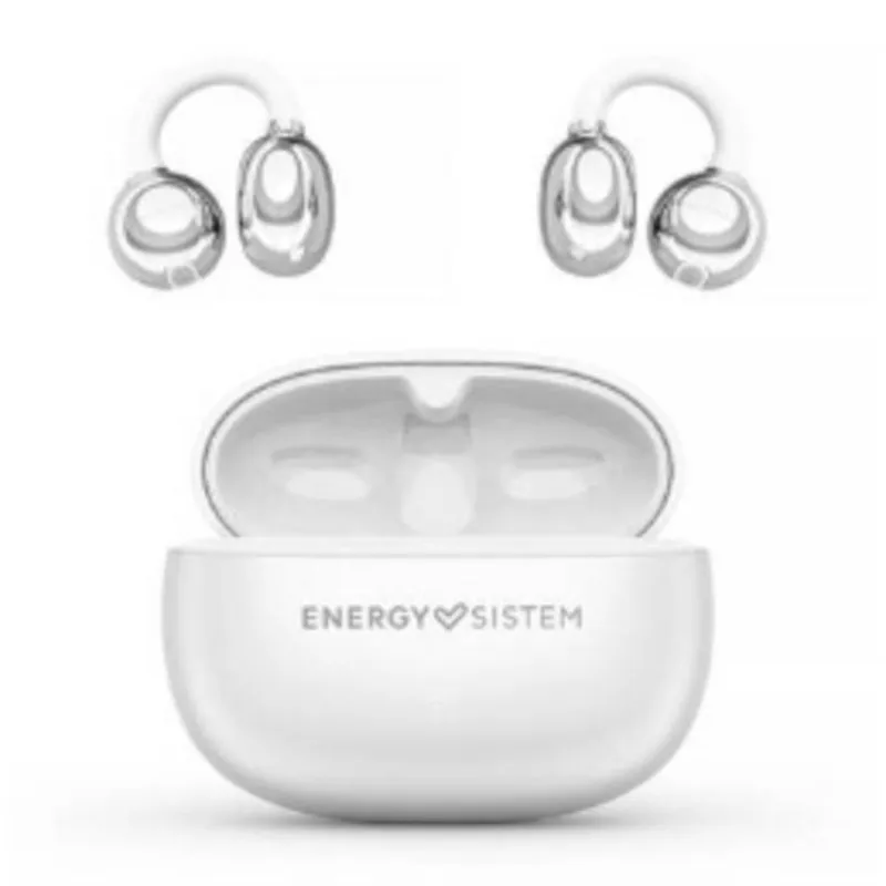 Auriculares Energy Sistem ChicPods Bluetooth 5.4 sem fios, Waterproof, Microfone, Branco