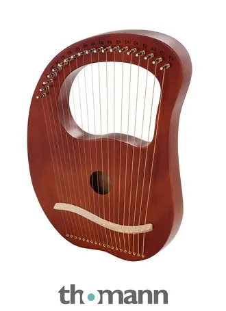 Thomann LH19B Lyre Harp 19 Strings BR