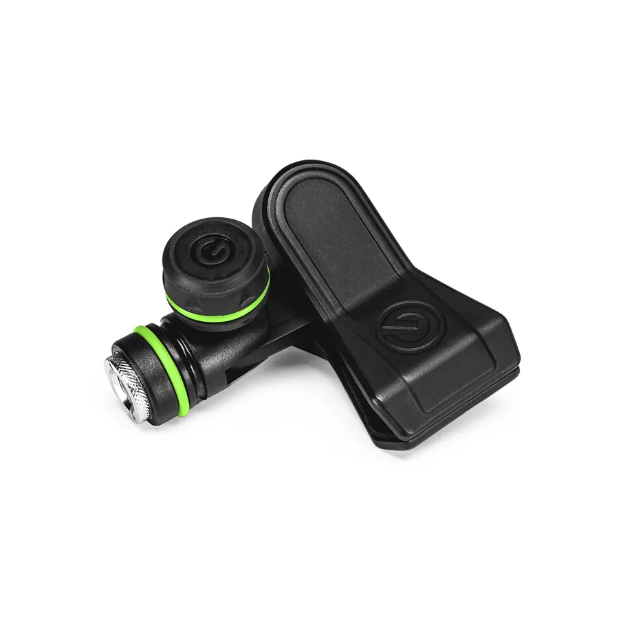 Suporte de Microfone Gravity MS U CLMP Preto