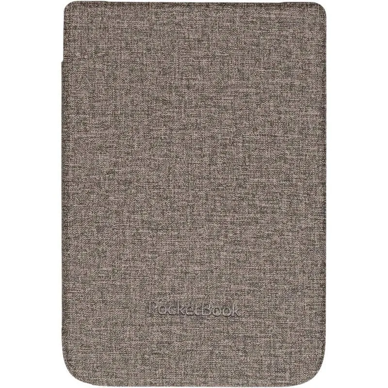 Pocketbook WPUC-627-S-GY Capa para Livro Eletrónico 6" Folio Castanha/Cinzenta