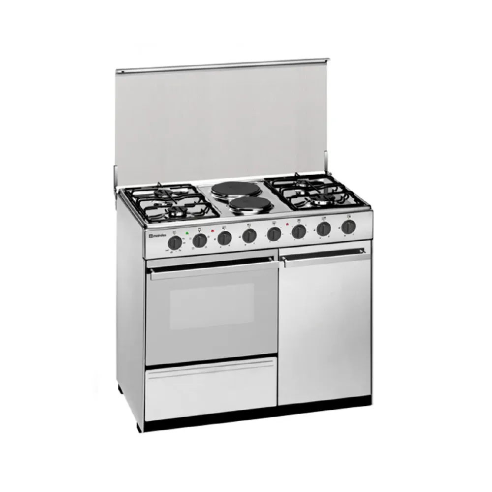 Fogão a Gás Meireles E920X 59L 5 Bicos Inox