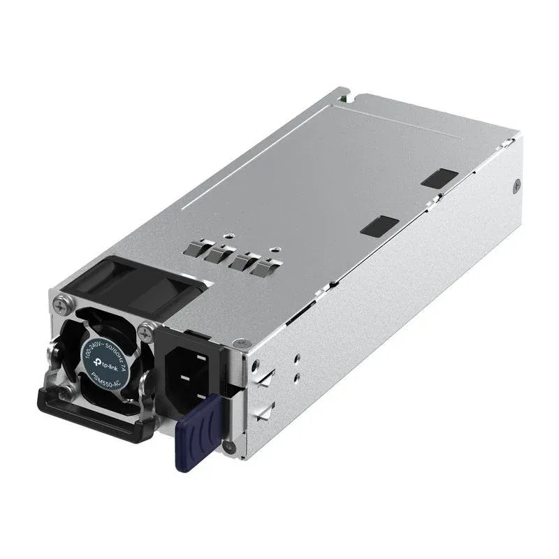 Fonte Alimentação TP-Link PSM500-AC Fonte de Alimentação para Switches 550W AC-DC com Proteções Avançadas