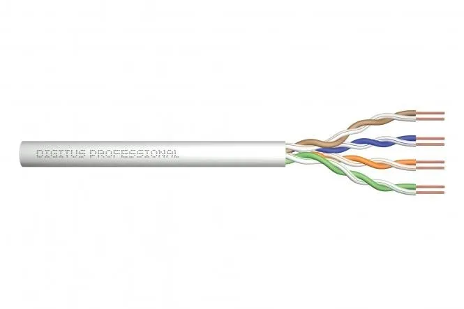 CAT 5e U-UTP installation cable, 100 MHz Eca (PVC), AWG DK-1511-V-05