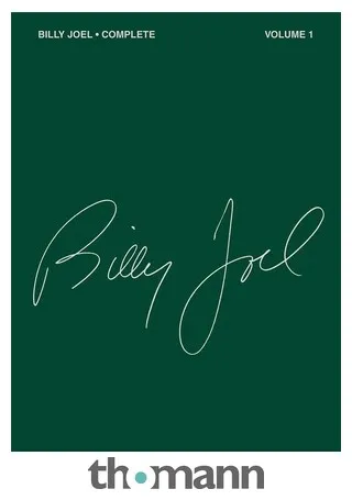 Hal Leonard Billy Joel Complete 1