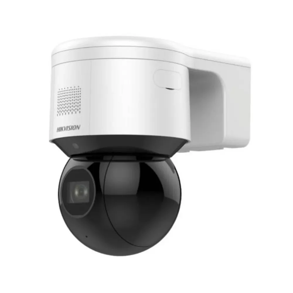Câmara de Segurança IP Hikvision Pro Dome PTZ PoE+ 4MP 2.8~12mm Exterior IP66 - DS-2DE3A404IWG-E/W