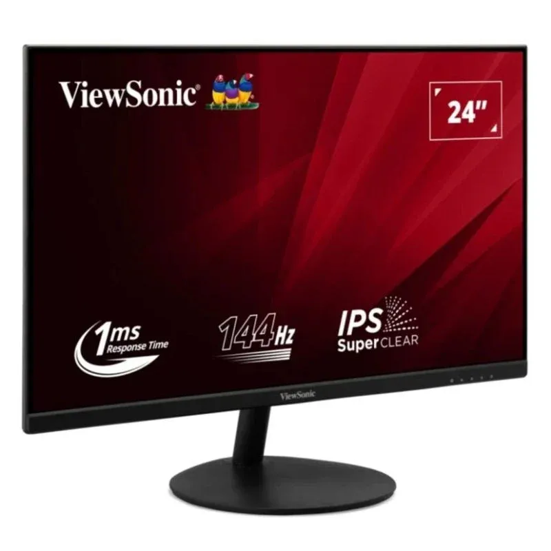 Monitor Viewsonic VA24E2-H 23,8" FullHD 144Hz IPS Antirreflexo VESA 1ms