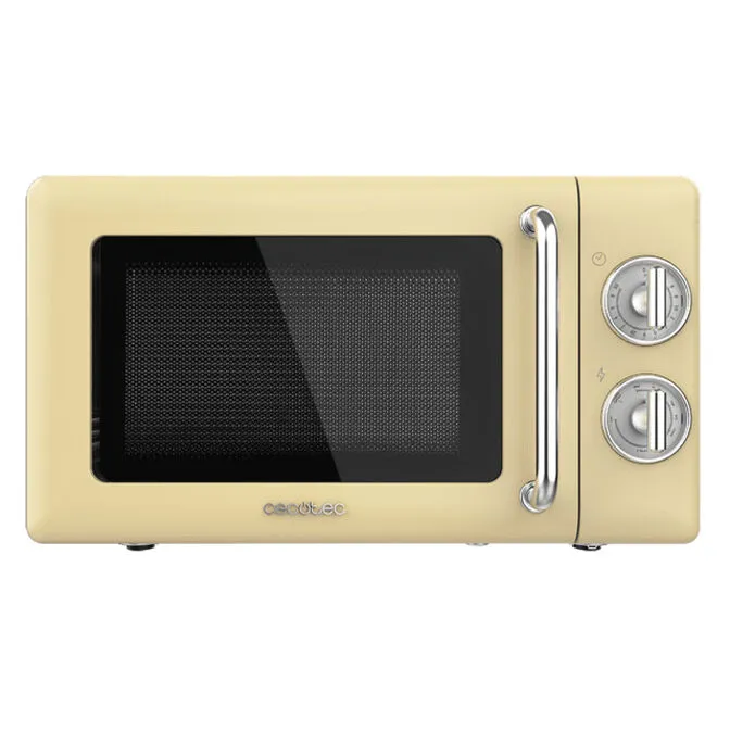 Micro-ondas Cecotec ProClean 3110 Retro Yellow 700W 20L