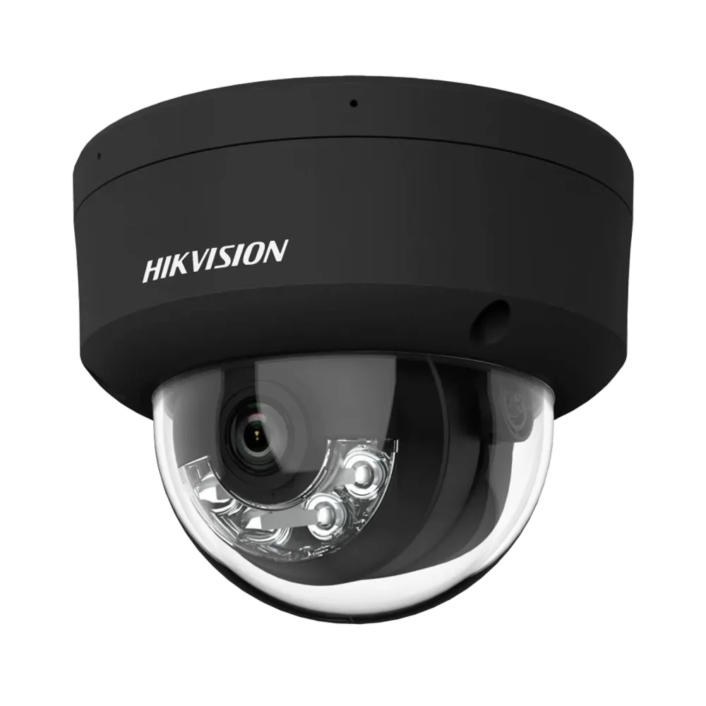 Câmara de Segurança IP Hikvision Pro Dome PoE 4MP 2.8mm Exterior IP67 - DS-2CD2147G2H-LISU(2.8mm)/eF//BLACK