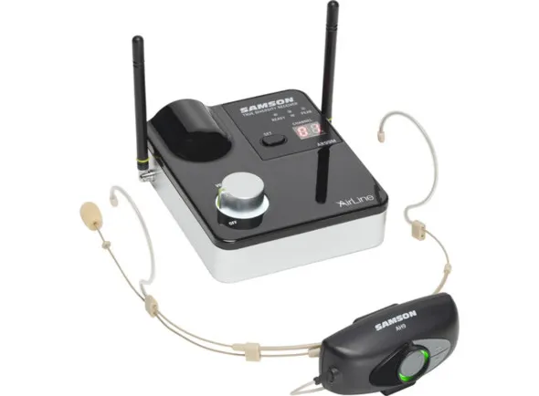 Samson Audio AirLine 99m AH9 Wireless UHF Headset System K Band 470 a 494MHz