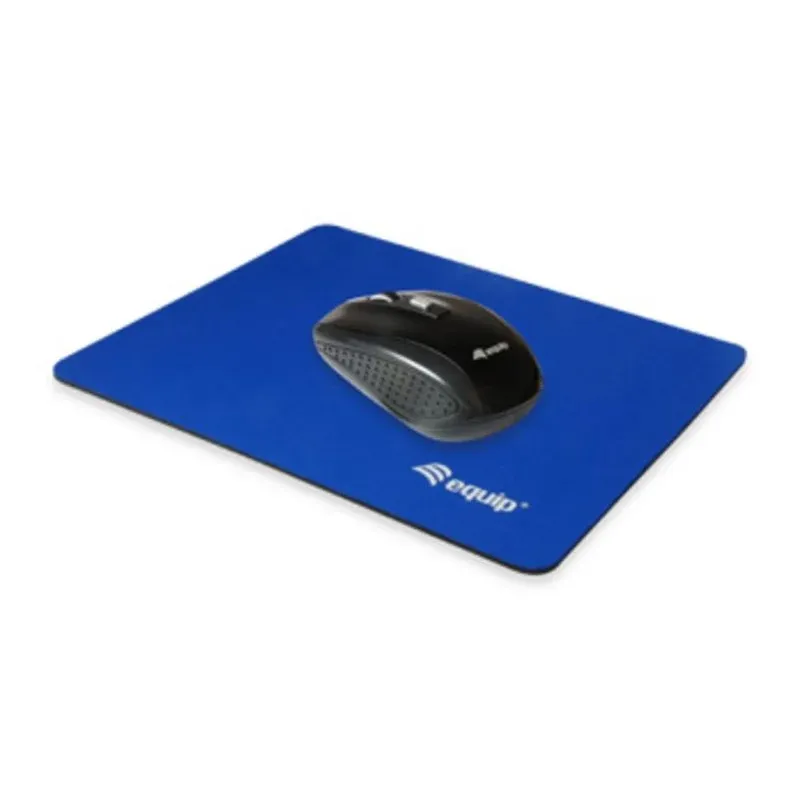 Equip 245012 Tapete de Rato com Base Antiderrapante 180x220mm Azul
