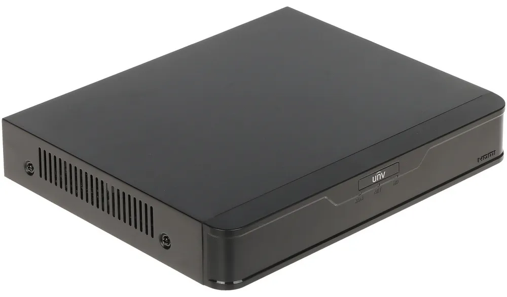 Uniview NVR501-08B-P8 4K UHD Gravador de Vídeo em Rede NVR501-08B-P8