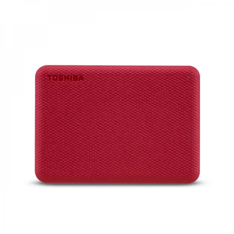 TOSHIBA Canvio Advance 2TB 2.5inch External Hard Drive USB 3.2 Gen1 Red