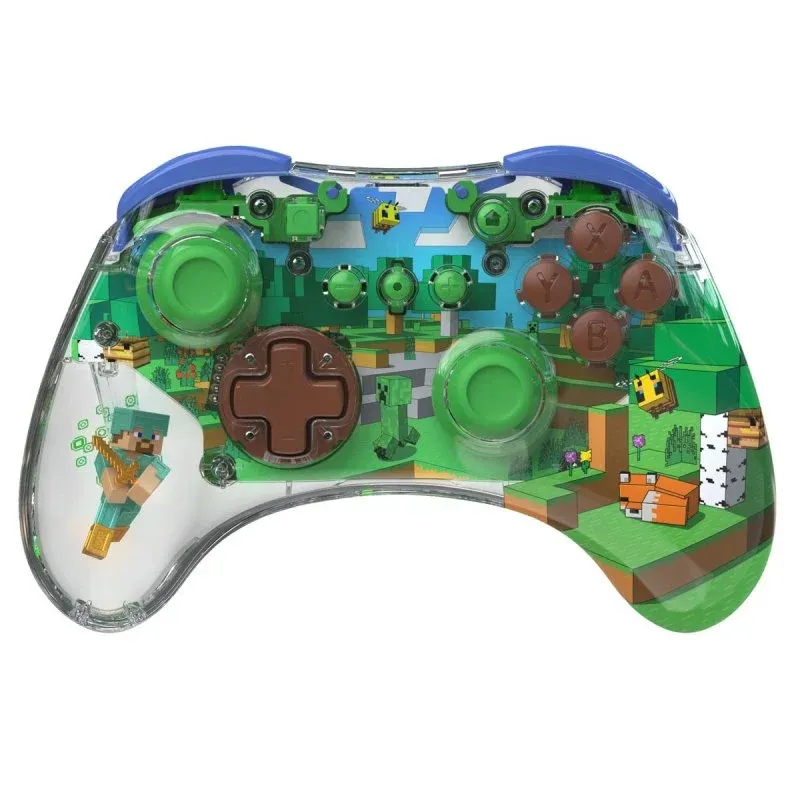 PDP REALMz 500-234-STV Gamepad Minecraft Sem Fios para Nintendo Switch