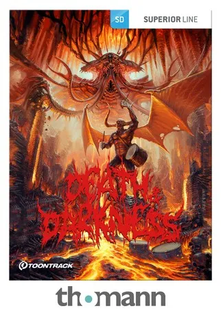Toontrack SDX Death & Darkness